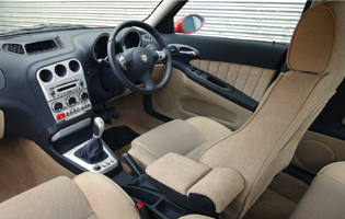 picture of car interior