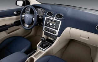 picture of car interior