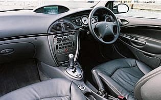 picture of car interior