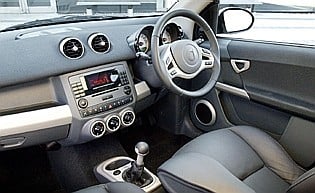 picture of car interior