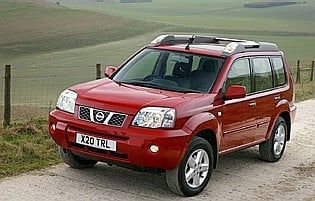 Nissan X Trail 2 2dci T Spec
