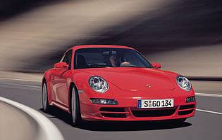 picture of 911 from front