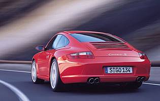 picture of 911 from rear