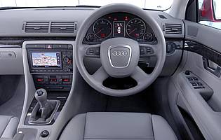 picture of car interior