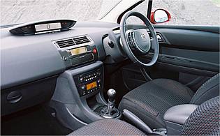 picture of car interior