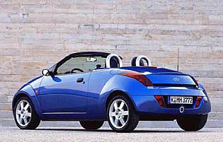 ford puma convertible