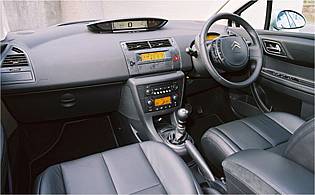 picture of car interior