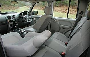 picture of car interior