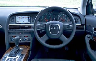 picture of car interior