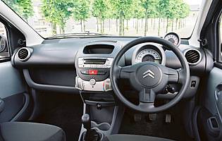 picture of C1 interior