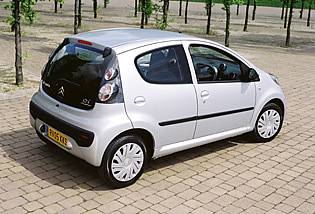 picture of C1 from the rear