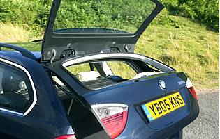 Bmw 3 series online split folding rear seats