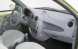 picture of car interior