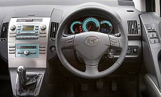 picture of car interior