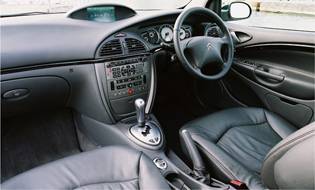 picture of car interior