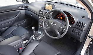 picture of car interior