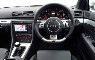 picture of car interior