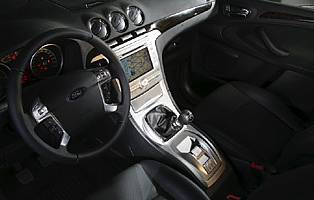 picture of car interior