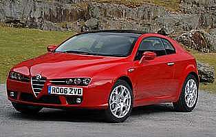 Car Reviews Alfa Romeo Brera 2 2 Jts Sv