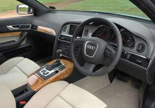 picture of car interior