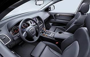 picture of car interior