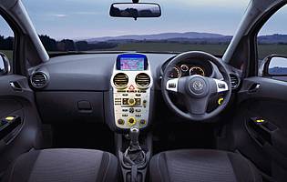 picture of car interior