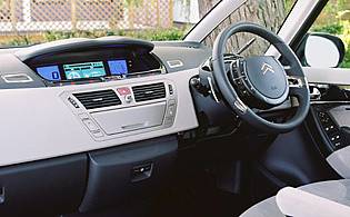 picture of car interior