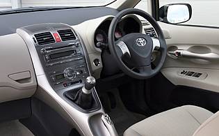 picture of car interior