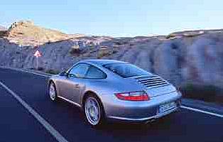 picture of car from the rear