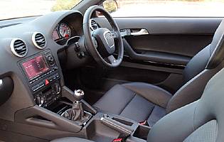 picture of car interior