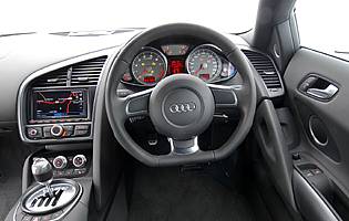 picture of car interior