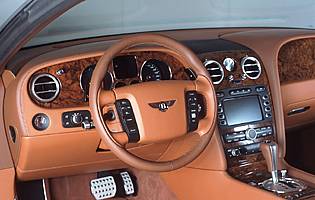 picture of car interior