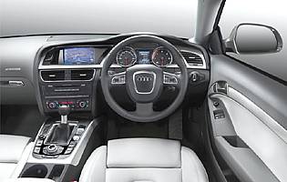 picture of car interior