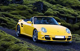 picture of car from the front
