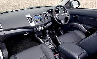 picture of car interior