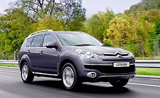 Car Reviews | Citroen C-Crosser 2.2 Hdi Exclusive | Aa