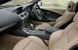 picture of car interior