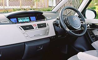 picture of car interior