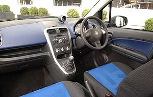 picture of car interior