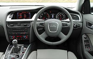 picture of car interior