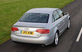 picture of car from the rear