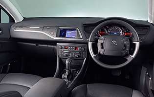 picture of car interior