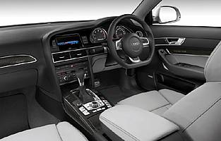 picture of car interior