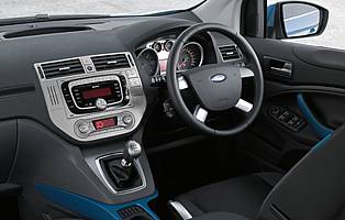 picture of car interior