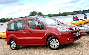 Car Review | Citroen Berlingo Multispace Vt 1.6 Hdi 90 | Aa