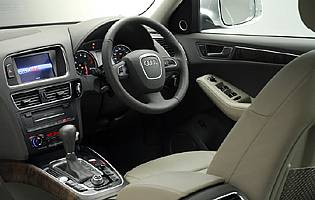 picture of car interior