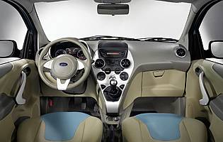 picture of car interior