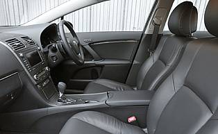 picture of car interior