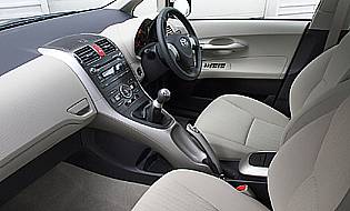 picture of car interior