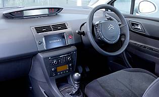 picture of car interior